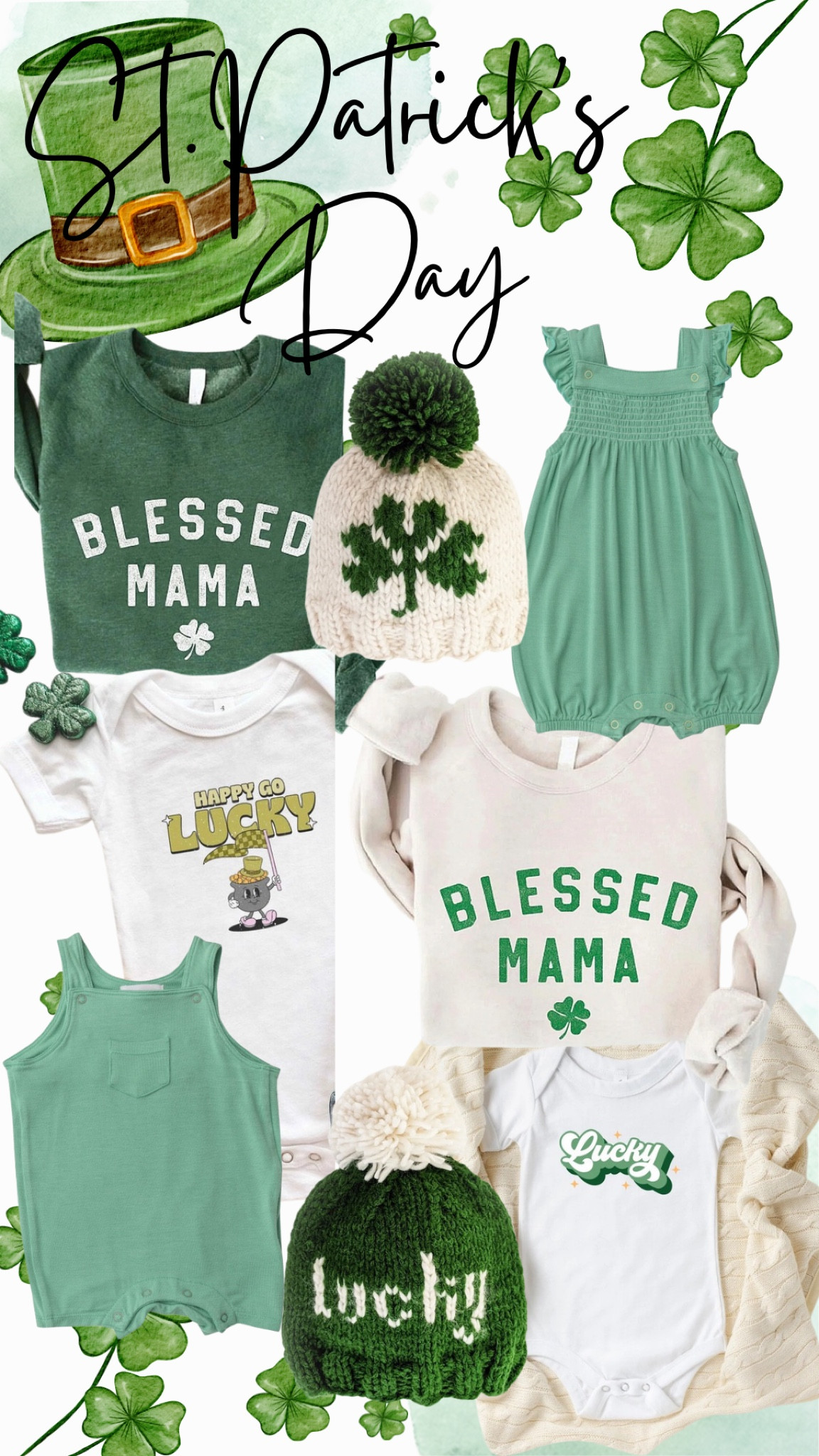 Shop my 2023 St Patrick’s day looks here! #stpatricksday #stpattysday #luckoftheirish #green 

#LTKSeasonal #LTKkids #LTKFind