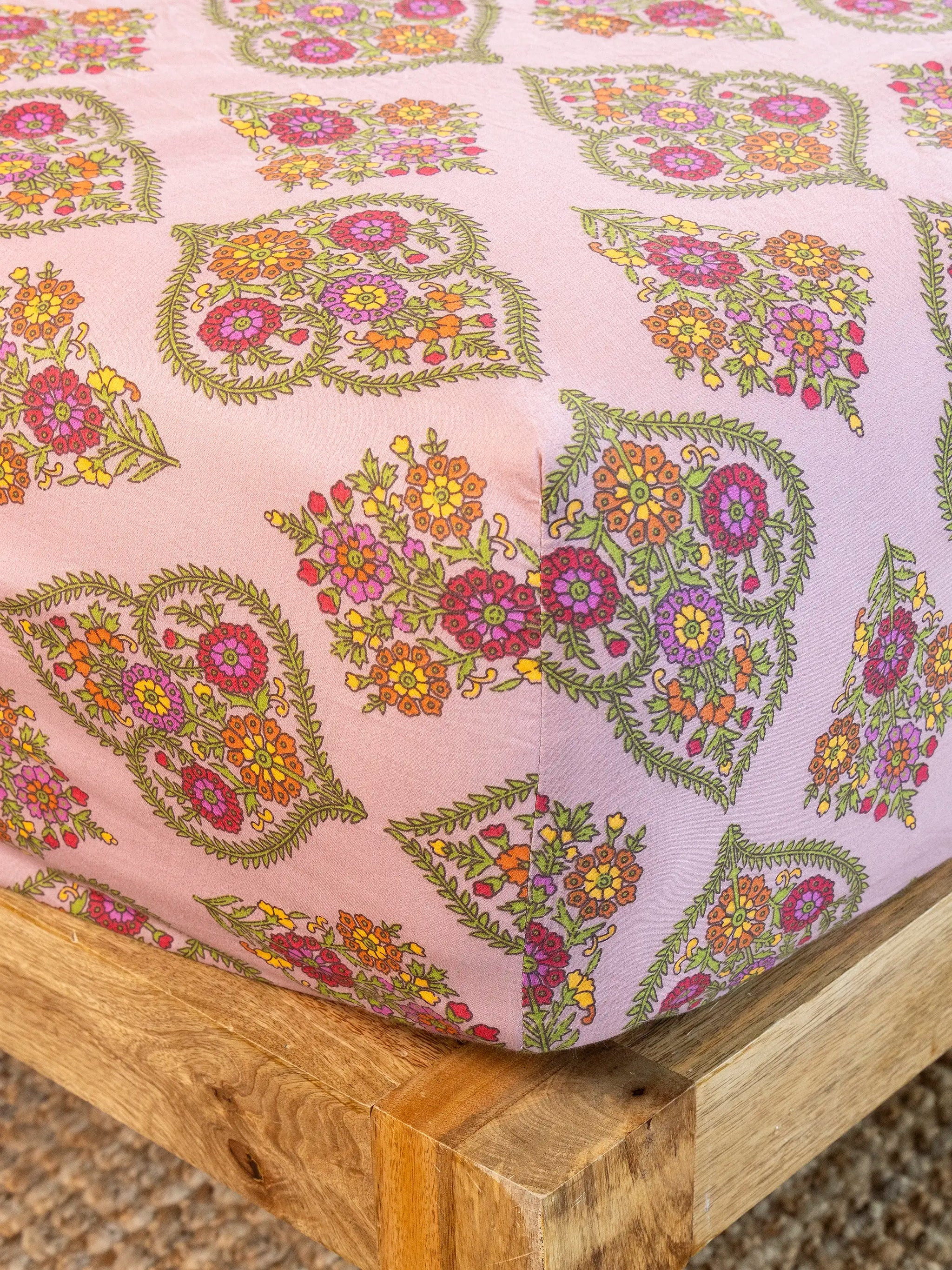 Mix & Match Cotton Fitted Sheet | Natural Life