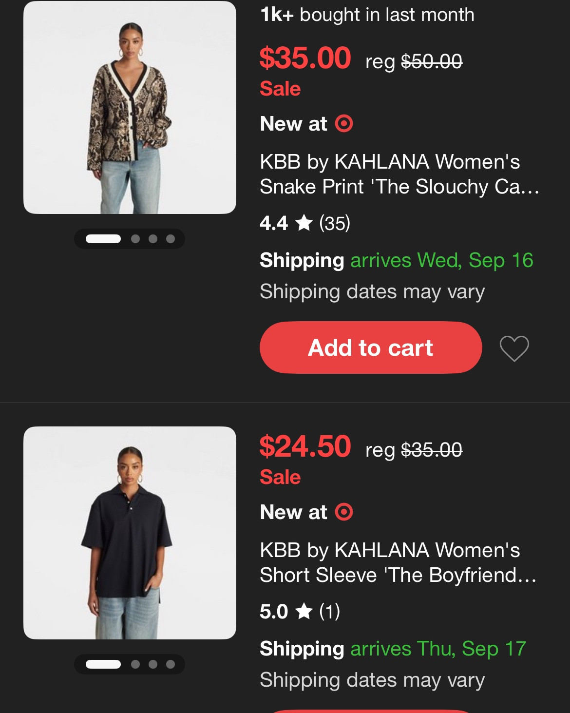 🚨30% off KBB Sale Alert!!!! @Target

#LTKSaleAlert #LTKMidsize #LTKPlusSize
