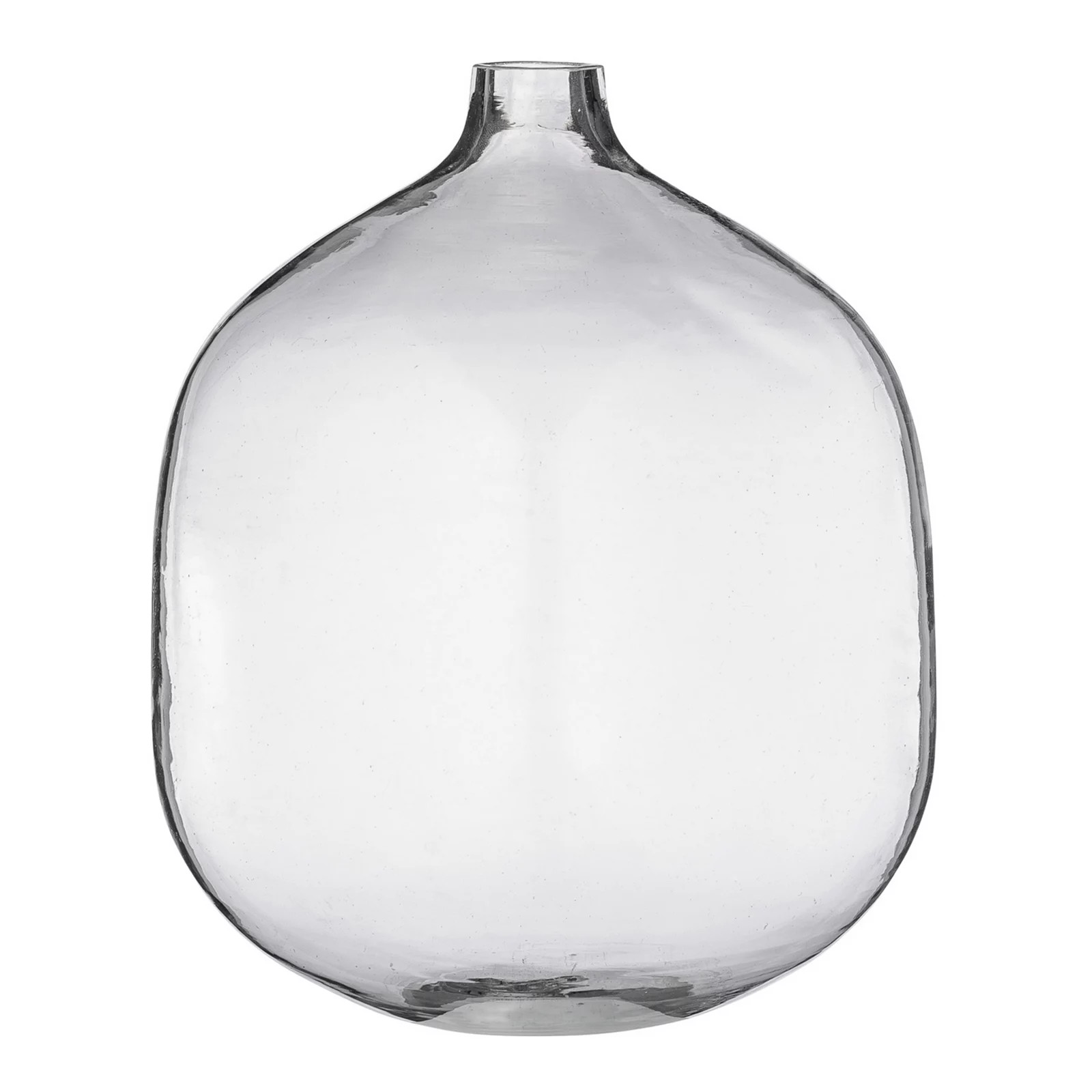 Storied Home Round Glass Vase, Clear | Kohl's