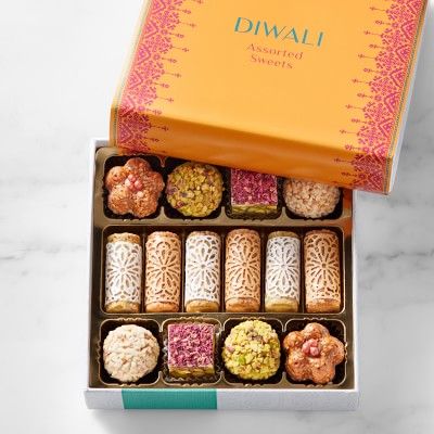 Diwali Celebration Assorted Sweets | Williams-Sonoma