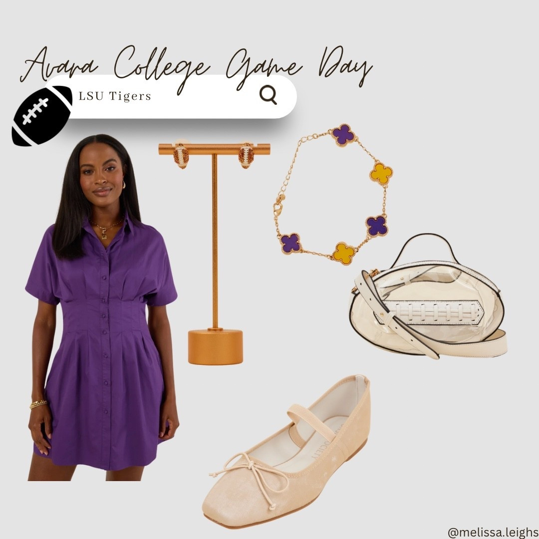 LSU tigers game day outfit from Avara boutique 

College outfit, college football outfit, football game, school spirit, casual style, fall outfit, summer outfit, affordable outfit, outfit inspo, ootd, game Day Outfit, Avara boutique, small business finds, girly outfit, SEC outfit 

#LTKFindsUnder100 #LTKMidsize #LTKSeasonal