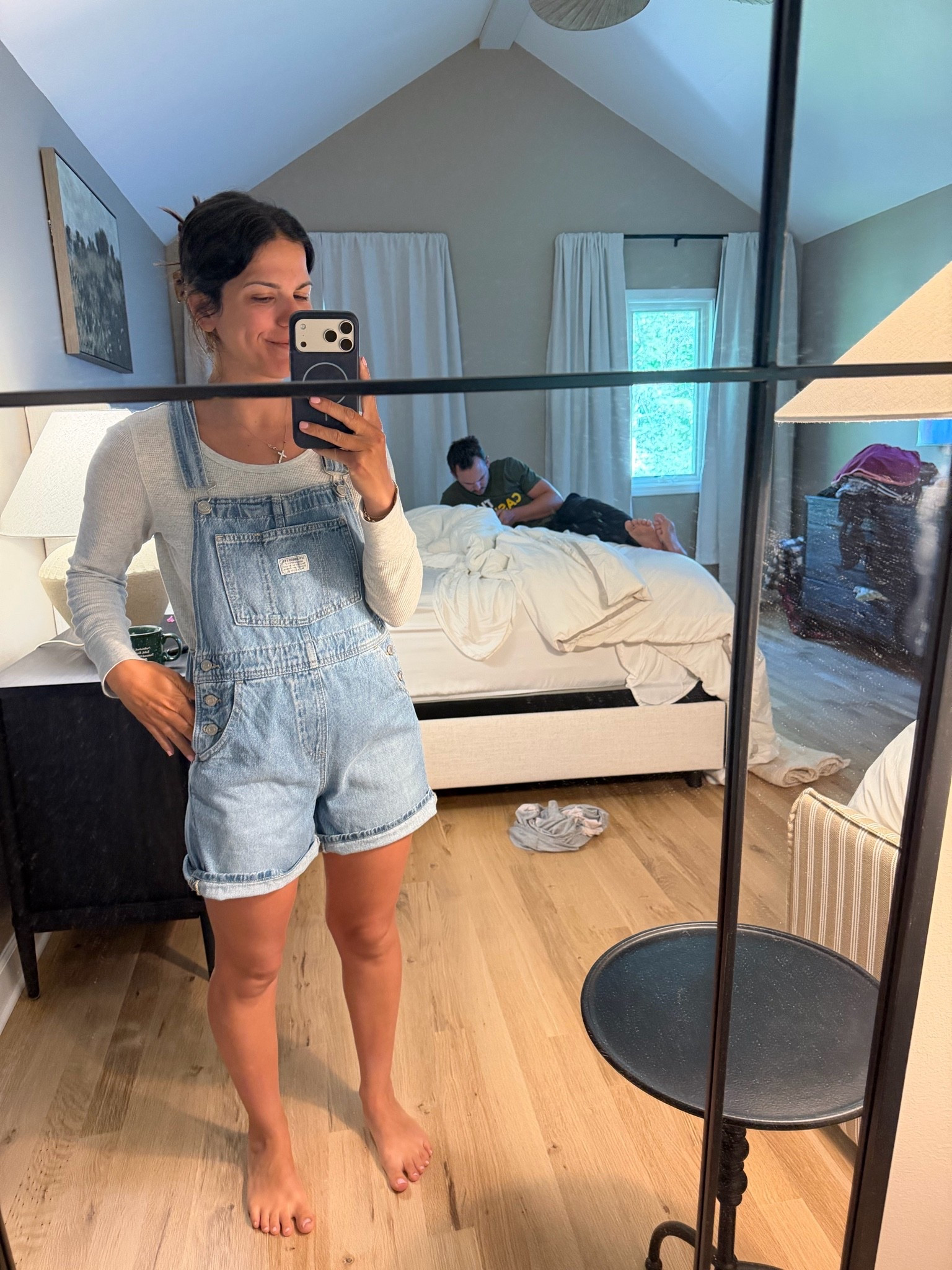 Levi overalls.

#LTKMothersDay #LTKootd #LTKgrwm