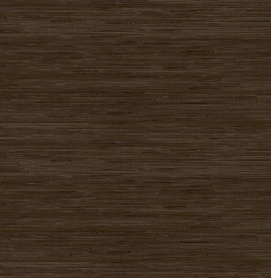 Society Social Classic Faux Grasscloth Peel and Stick Wallpaper, Berry | Amazon (US)