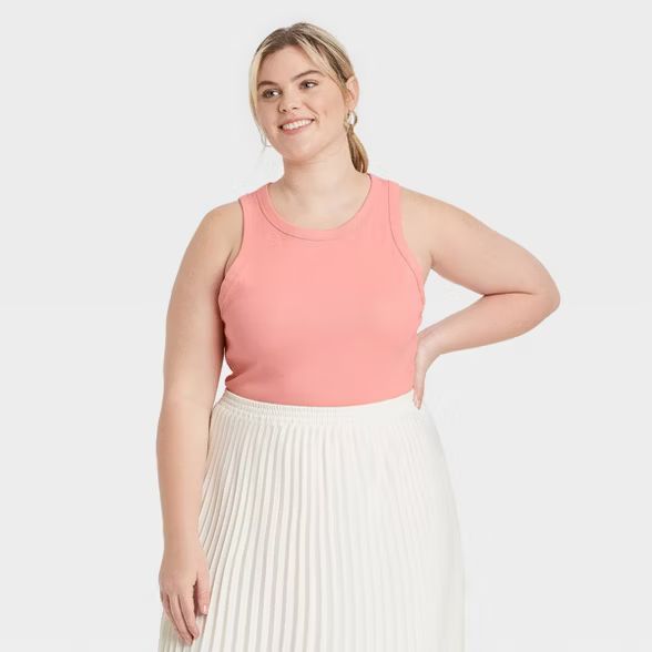 Women's Rib Tank Top - A New Day™ | Target