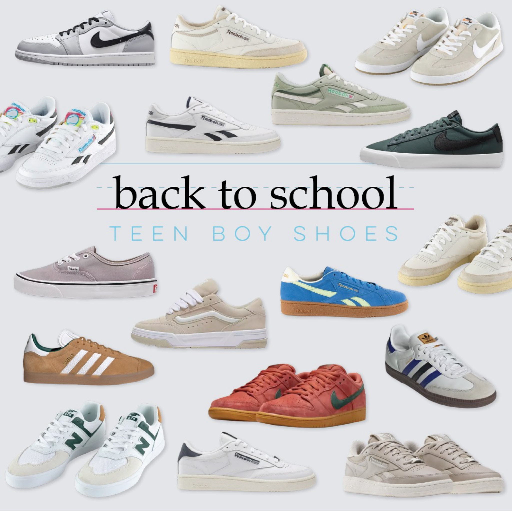 New year, new kicks! Get the freshest styles from Nike, Adidas, Reebok, and more. 

#TeenShoes #BackToSchoolStyle #ShoeGoals

#LTKKids #LTKBacktoSchool #LTKShoeCrush