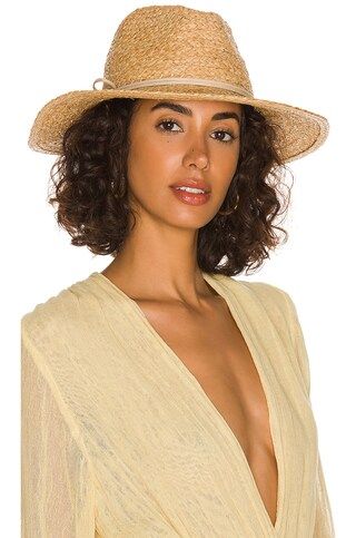 Hat Attack Emma Rancher Hat in Natural from Revolve.com | Revolve Clothing (Global)