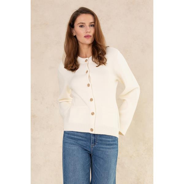 Catherine Wool Cardigan | South Moon Under