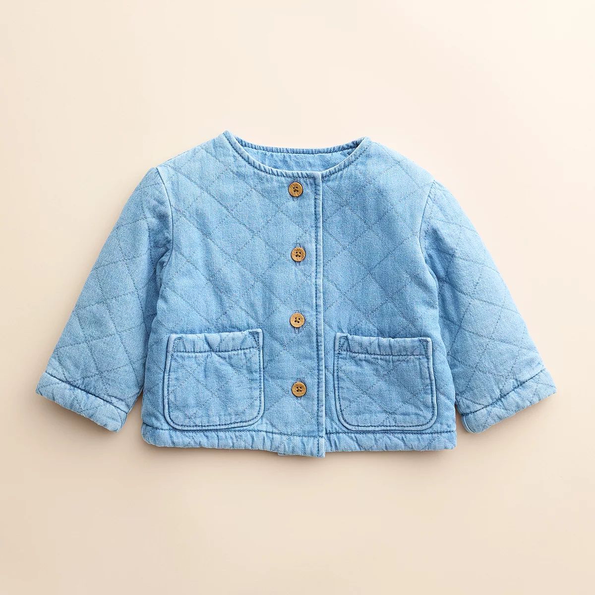 Baby & Toddler Little Co. by Lauren Conrad Organic Quilted Jacket | Kohl's