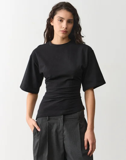 Ruched Waist T-Shirt | Glassons (Australia)