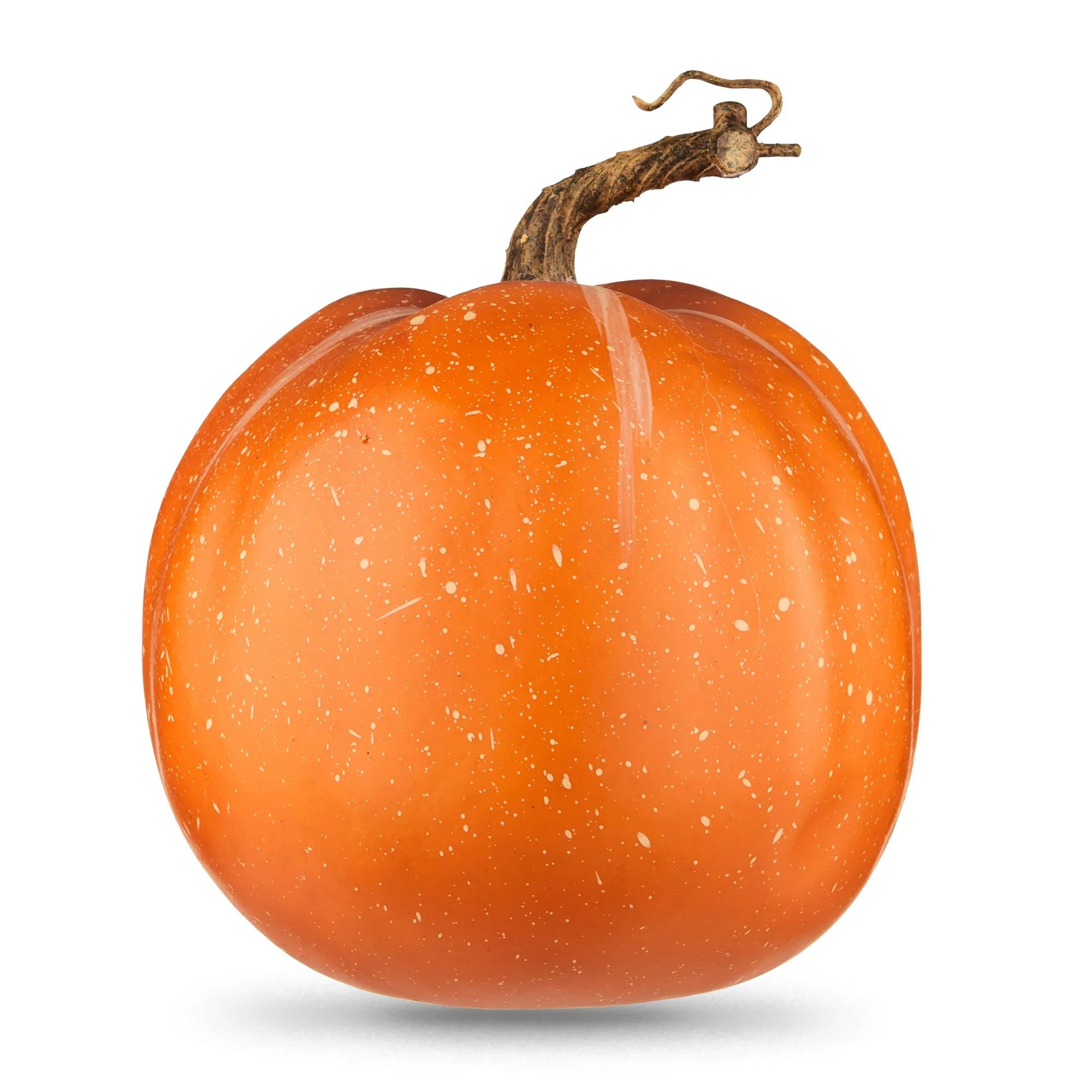 Harvest Tall Orange 7.5 in x 7 in x 8 in Foam Pumpkins Decoration, Way to Celebrate | Walmart (US)