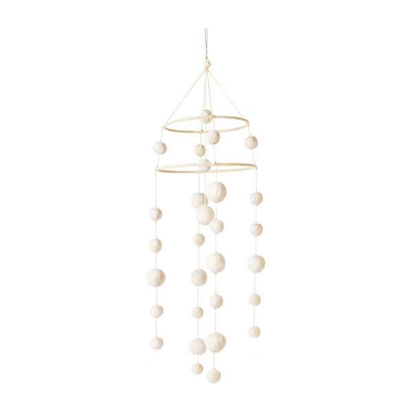 Dream-A-Little Dream Mobile, Cream | Maisonette