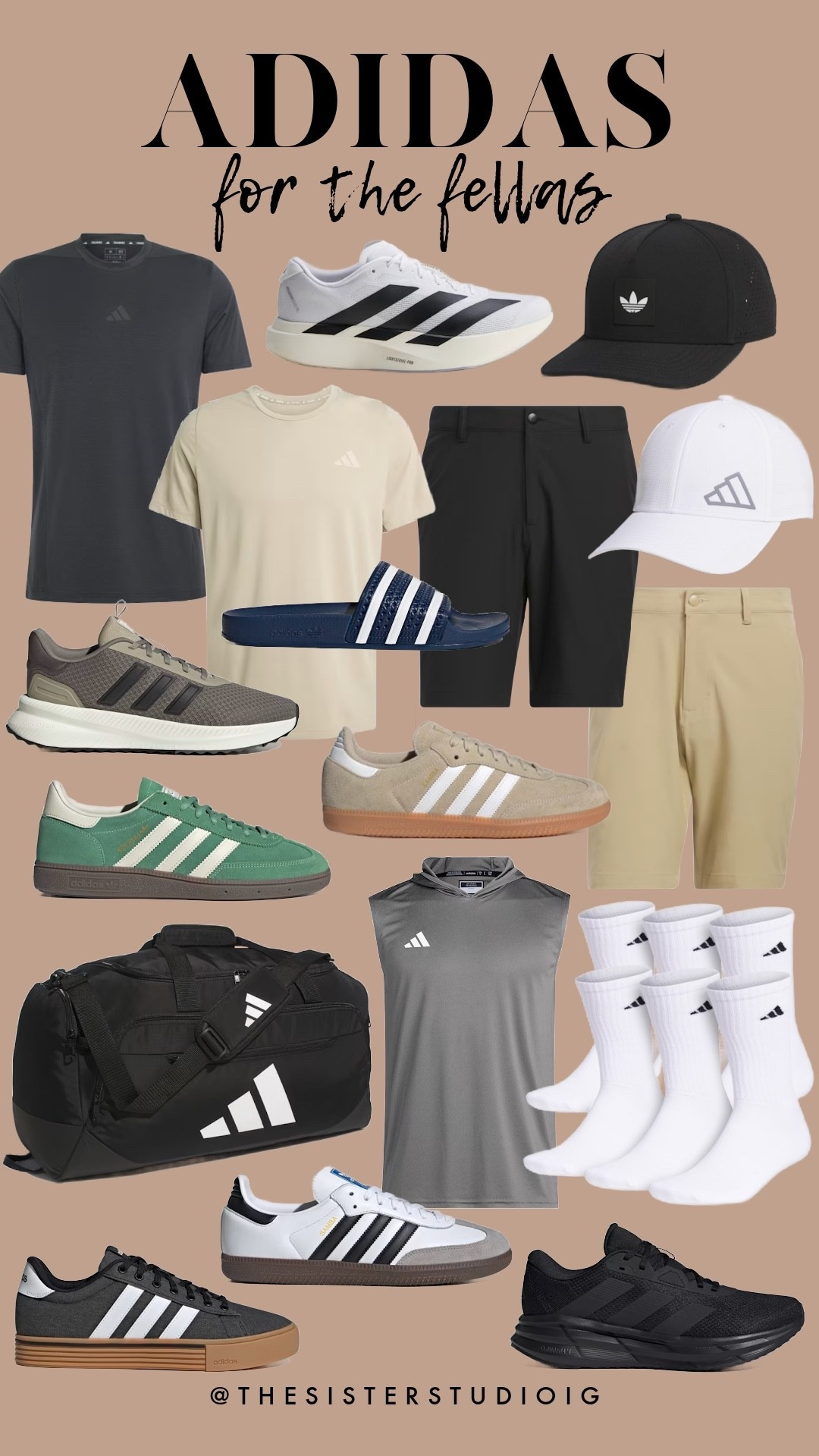 Adidas for the fellas!

#LTKMens