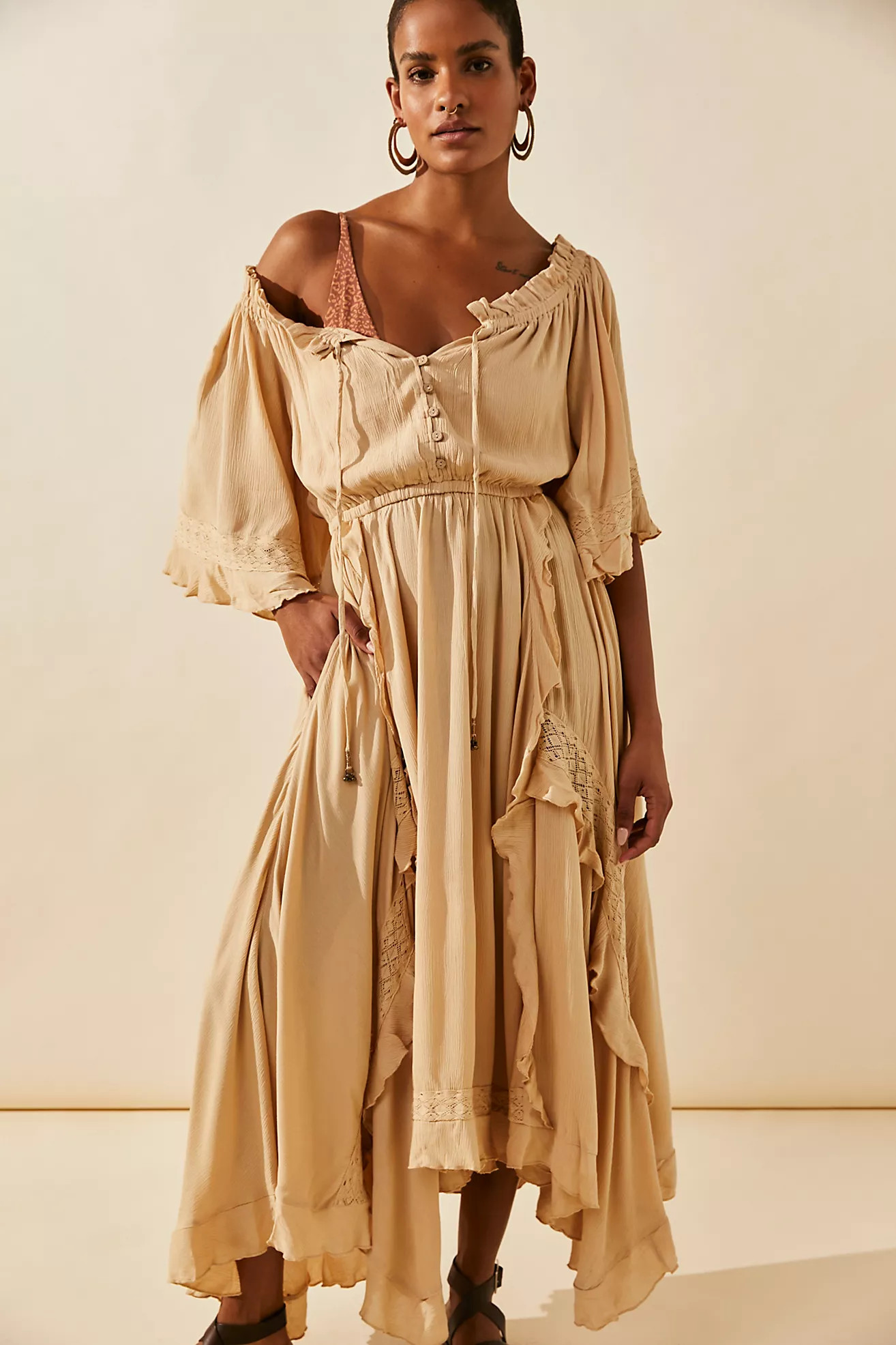 Beach Bliss Maxi Dress | Free People (Global - UK&FR Excluded)