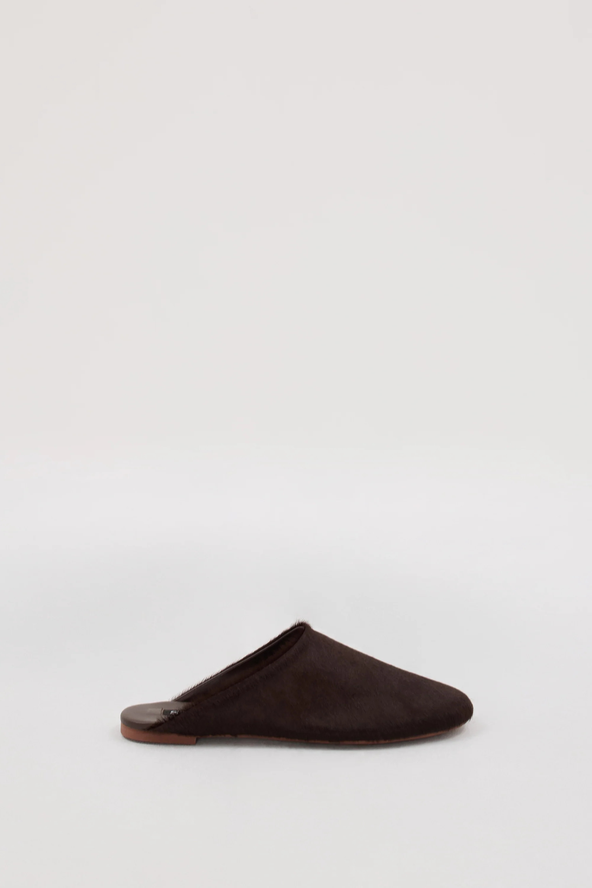 SENSO CAELAN COCOA FUR MULE | DISSH