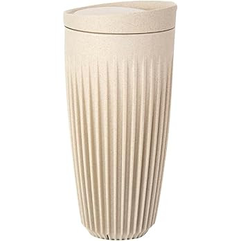 Huskee Cup + Lid Natural (16oz) | Amazon (US)