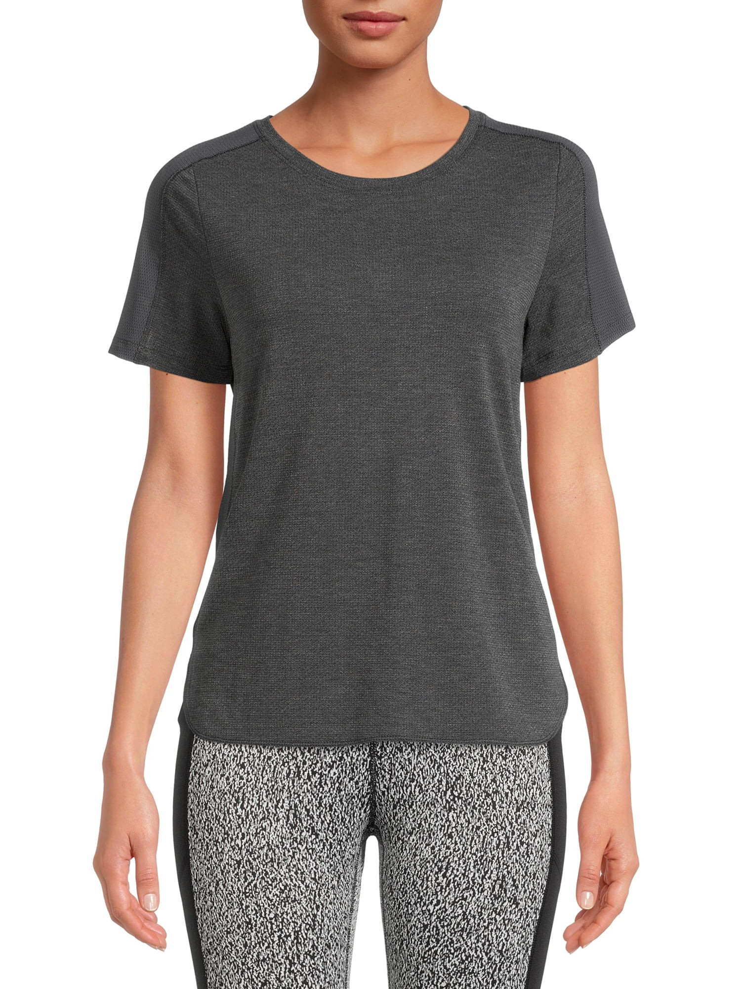 Avia Women's Short Sleeve Performance T-Shirt | Walmart (US)