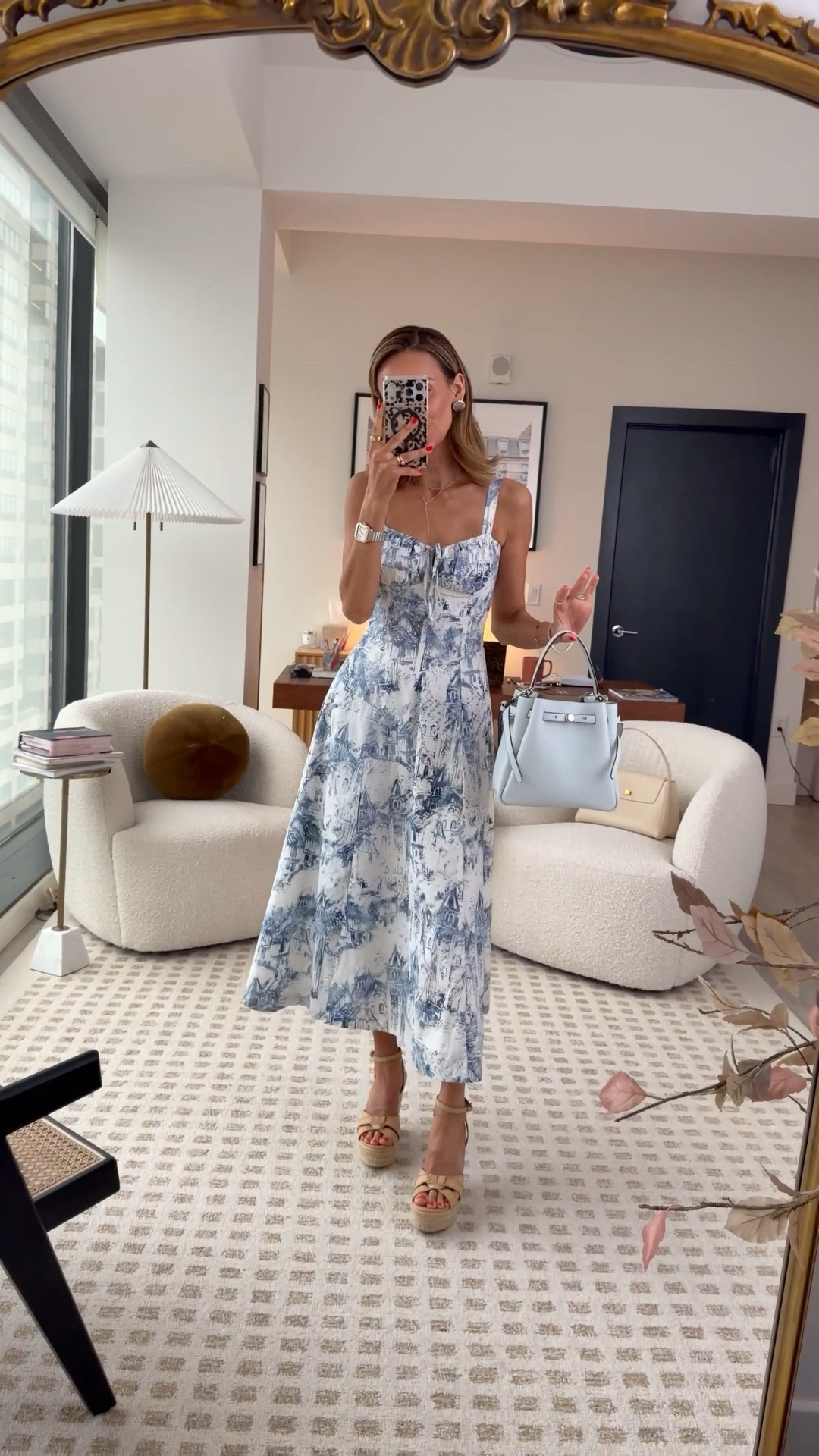 This resort wear haul wouldn’t be complete without this stunning dress! It hugs the waist, flatters in all the right places, and can be adjusted in the back for the perfect fit.

#LTKSeasonal #LTKOver40 #LTKootd