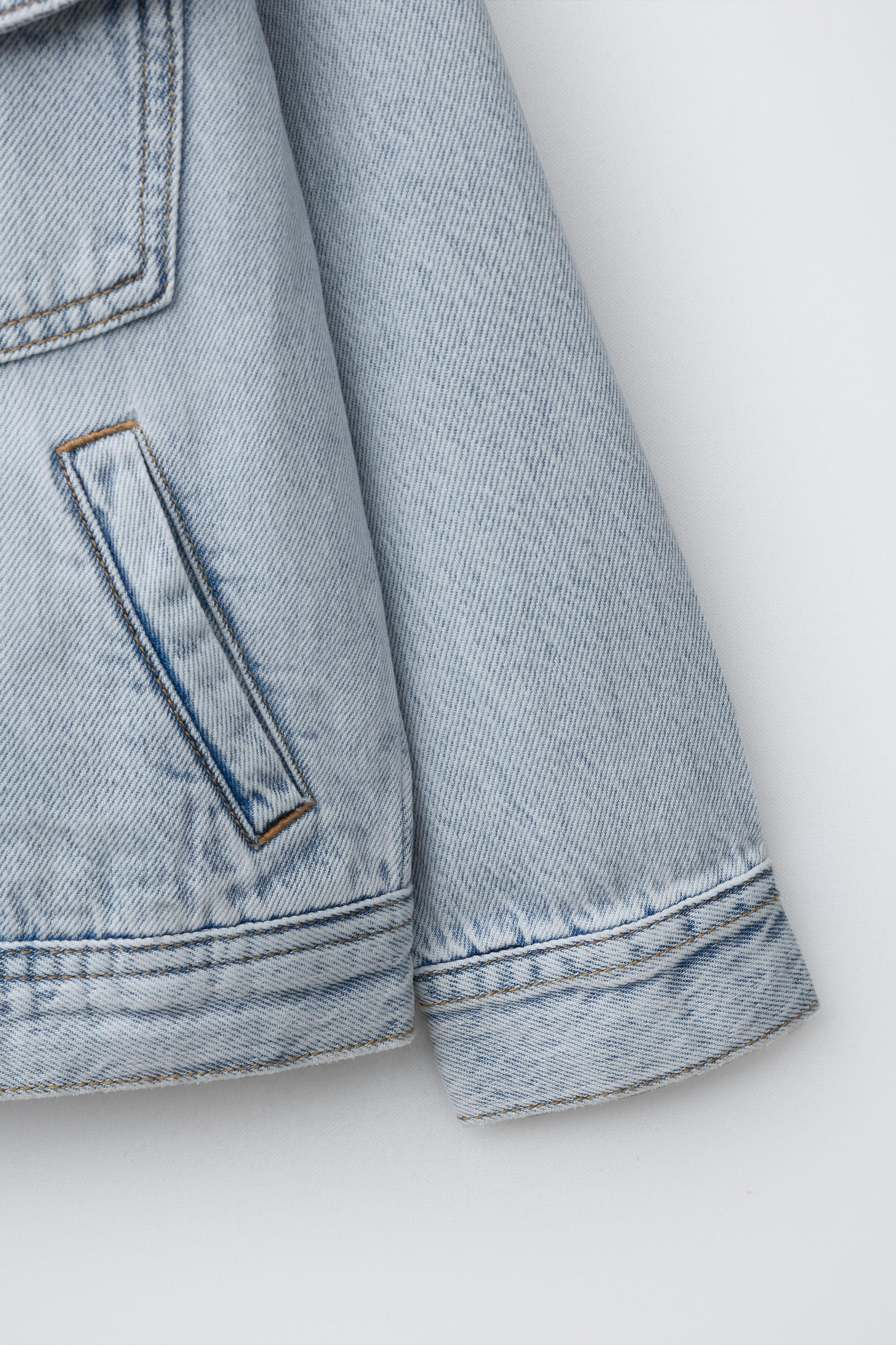 DENIM JACKET | Zara UK