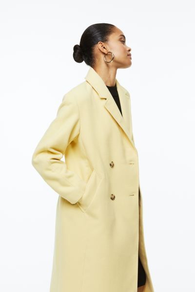 Double-breasted Coat | H&M (US + CA)