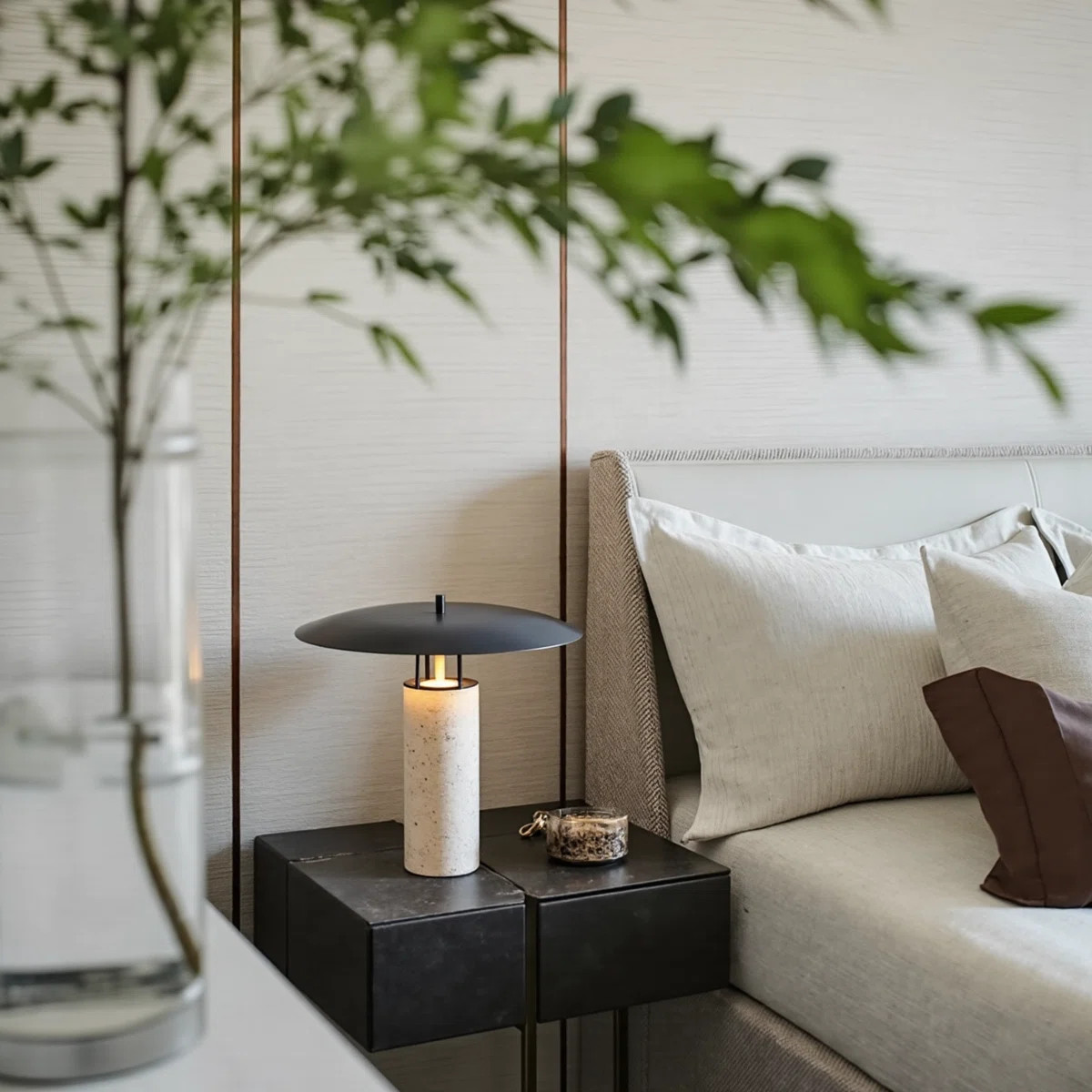 Black Metal Table Lamp | Wayfair North America