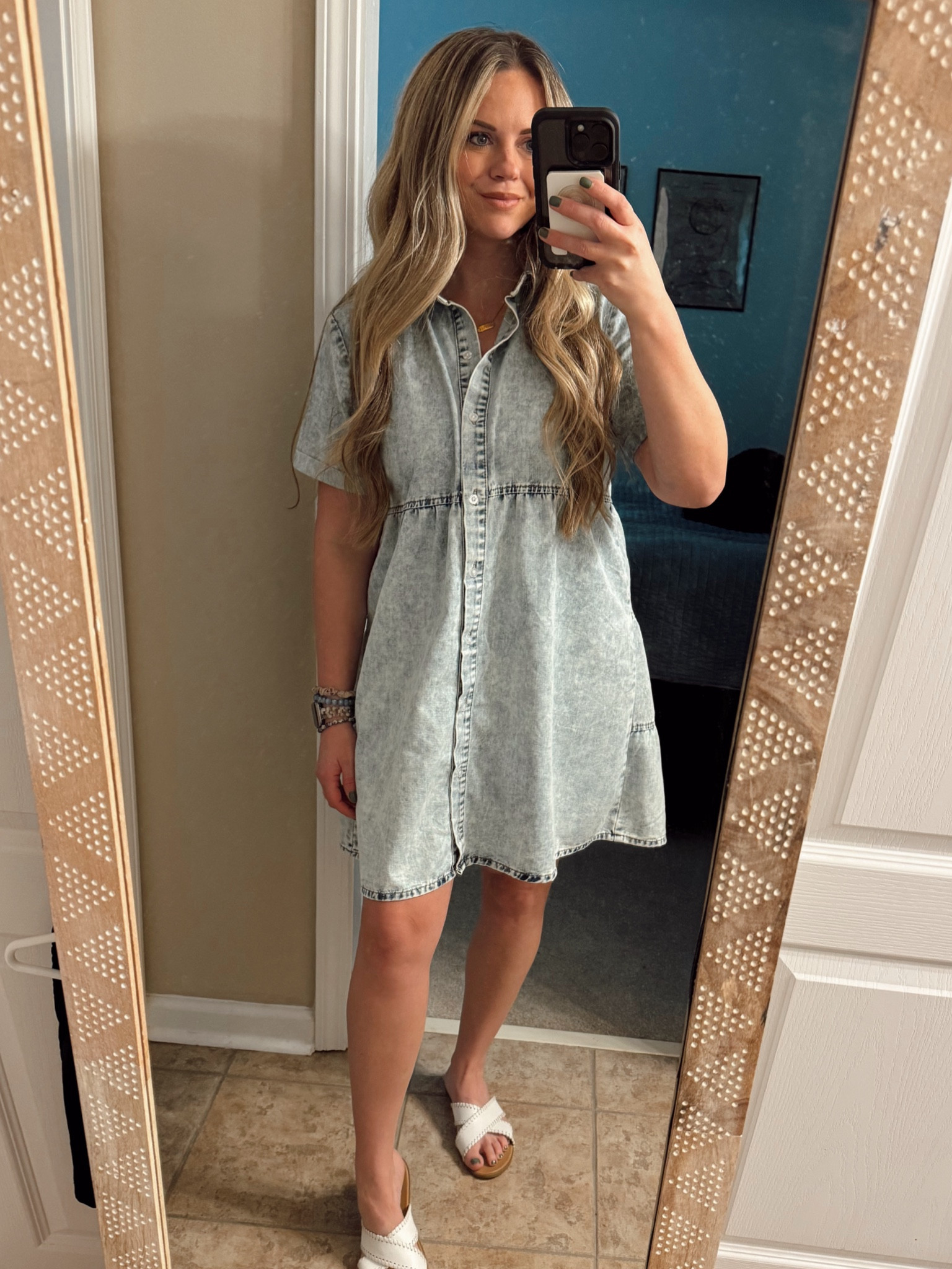 What I wore to church today! Super comfy! I’m wearing a medium for reference. Perfect for casual day at work or for teachers! 

#LTKFindsUnder50 #LTKWorkwear