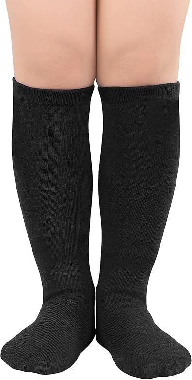 American Trends Kids Child Athletic Socks Striped Knee High Tube Soccer Socks Baseball Softball S... | Amazon (US)
