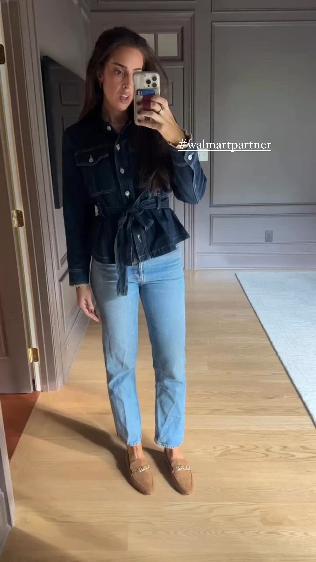 Not only are these suede loafers from Walmart gorgeous, they totally look high end and easily transform this outfit to day wear, which I love!! 

@WalmartFashion #WalmartPartner  #WalmartFashion

#LTKSeasonal #LTKVideo #LTKStyleTip