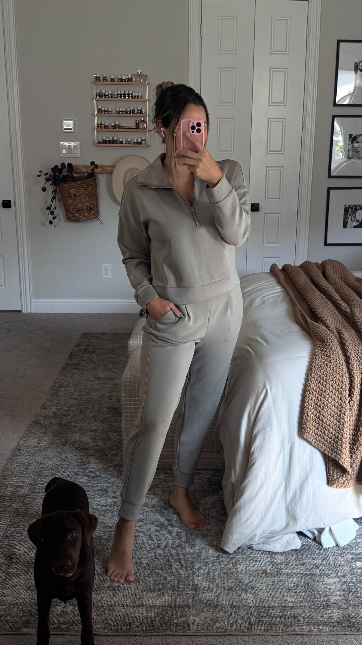 Walmart jogger set // Walmart pullover // matching athleisure set // Walmart fashion finds 

#LTKFindsUnder50 #LTKStyleTip #LTKActive