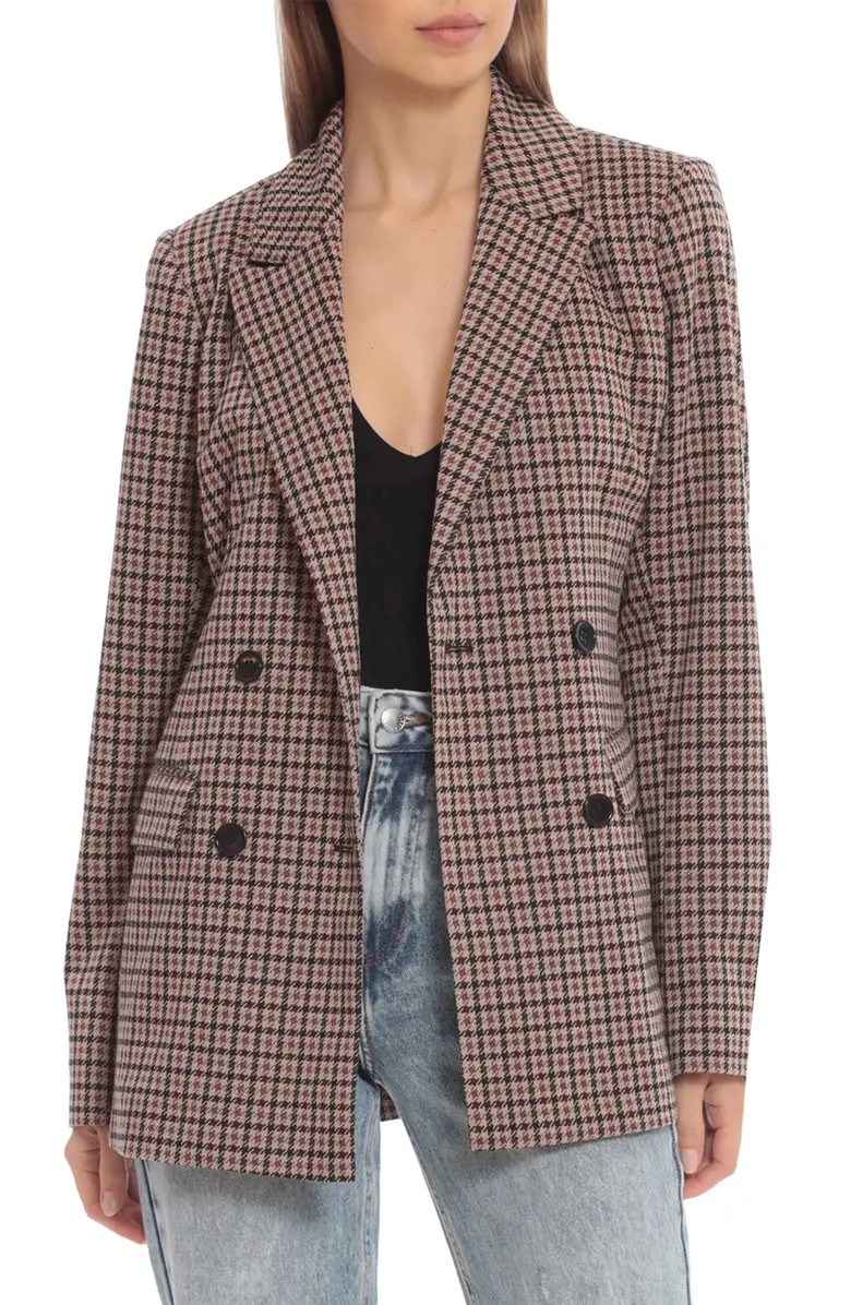 Relaxed Double Breasted Jacket | Nordstrom Rack