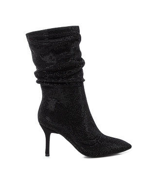 XTI Women's Boots & Booties Suede Stiletto - Macy's | Macy's