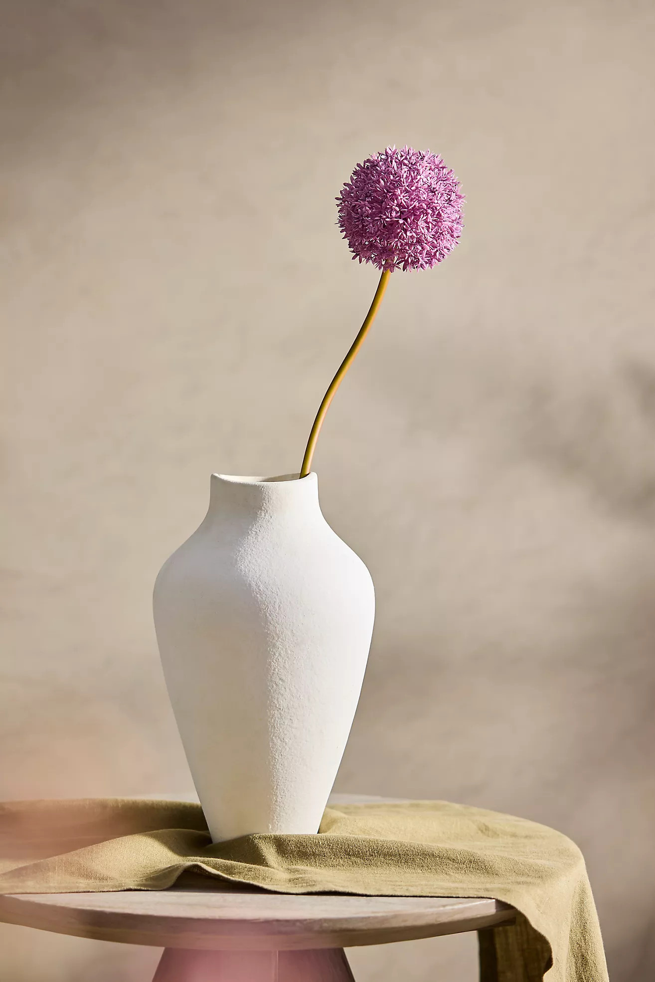 Faux Allium Flower Stem | Anthropologie (US)