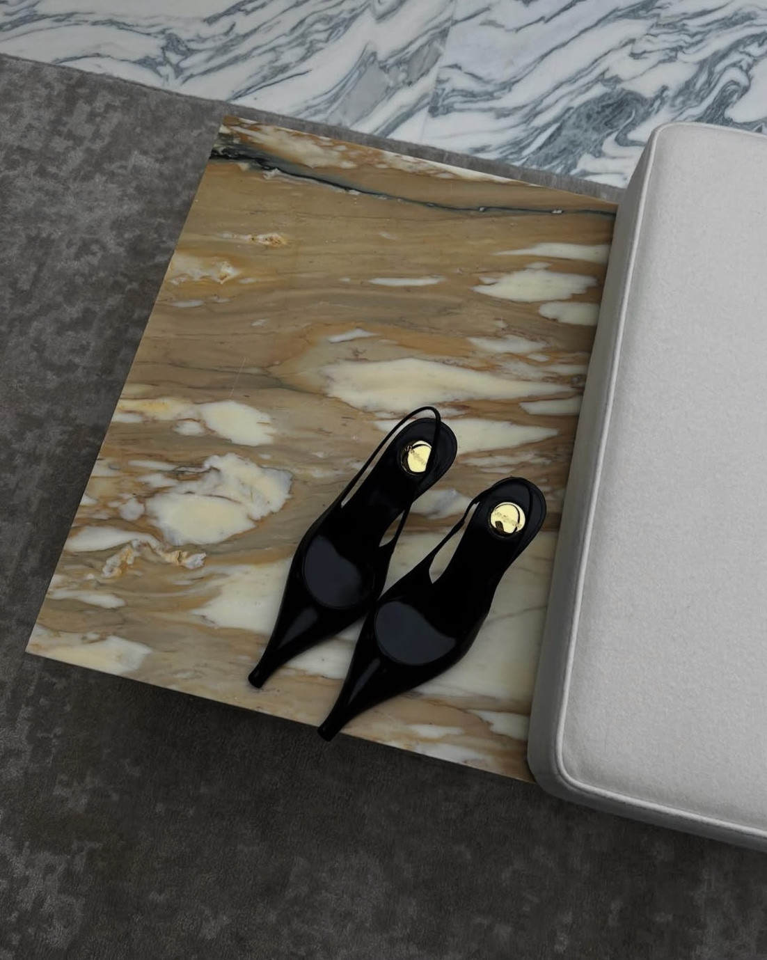 Currently in my spring basket 

YSL, Schiaparelli, Prada, pointed toe heels, wedge heels, sling backs, flower earrings, statement jewellery, transitional clothing, spring to summer, spring wishlist, spring outfit

#LTKspring #LTKuk #LTKshoes