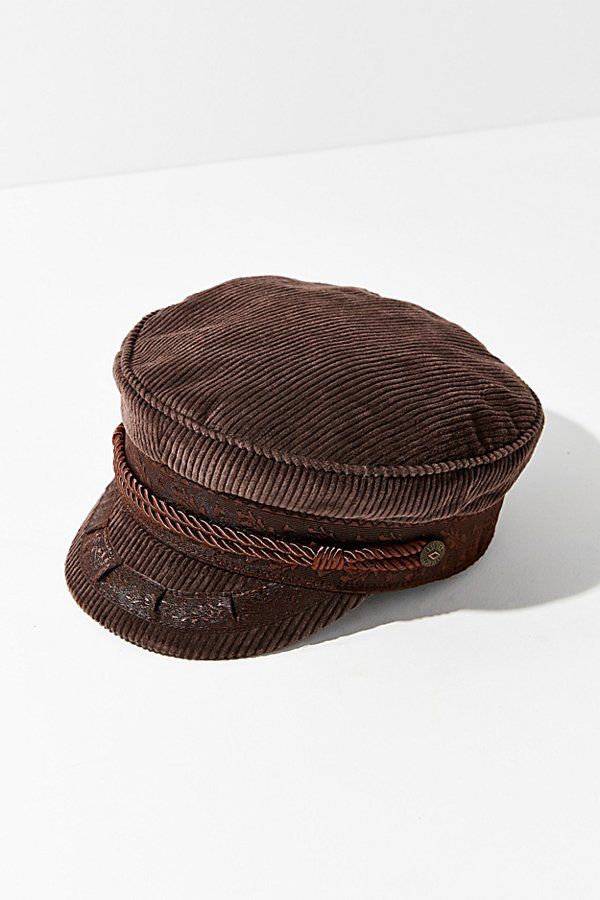 Brixton Albany Fisherman Cap - Brown XS at Urban Outfitters | Urban Outfitters US