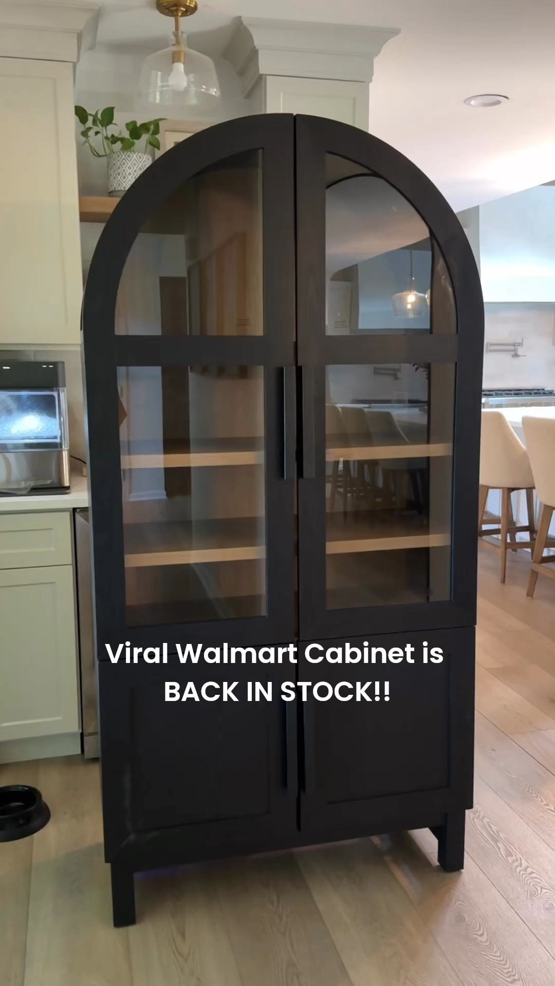The viral Walmart cabinet is BACK IN STOCK!! The Better Homes & Gardens Arch Juliet cabinet is available in 3 colors and such high quality for an unbeatable price! 😍

Walmart Arch Cabinet | Restock Alert | Home Finds | Walmart Home

Come Stay Awhile, Amanda Vernaci

#LTKHome