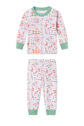 Baby Long-Long Set in North Pole | Lake Pajamas