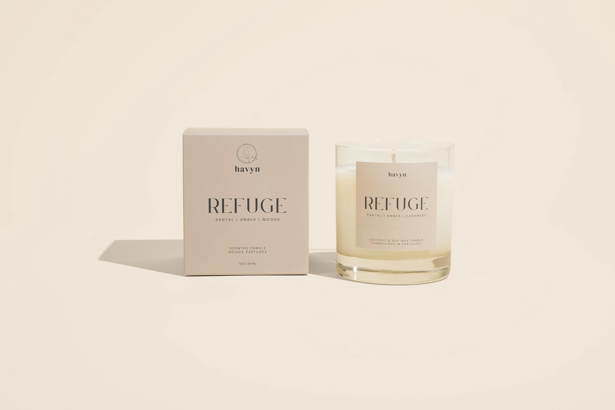 Fragrance 006: REFUGE Candle | Havyn Studio