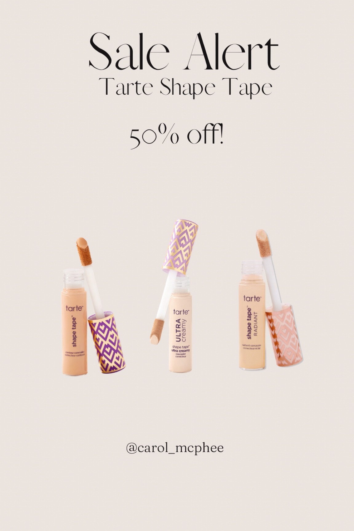 My favorite conceler  50% off! I love the Radiant one! So glowy! 

#LTKfindsunder50 #LTKsalealert #LTKbeauty
