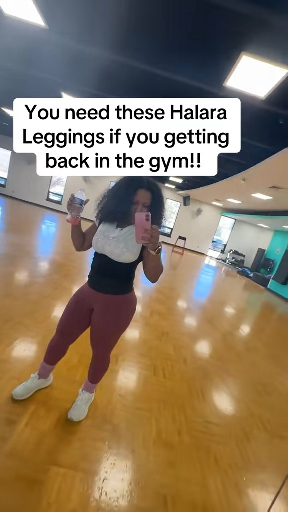 Loving these leggings from @Halara definitely a must have for my gym girlies!

#LTKfitnessgoals #LTKootd #LTKmomlife
