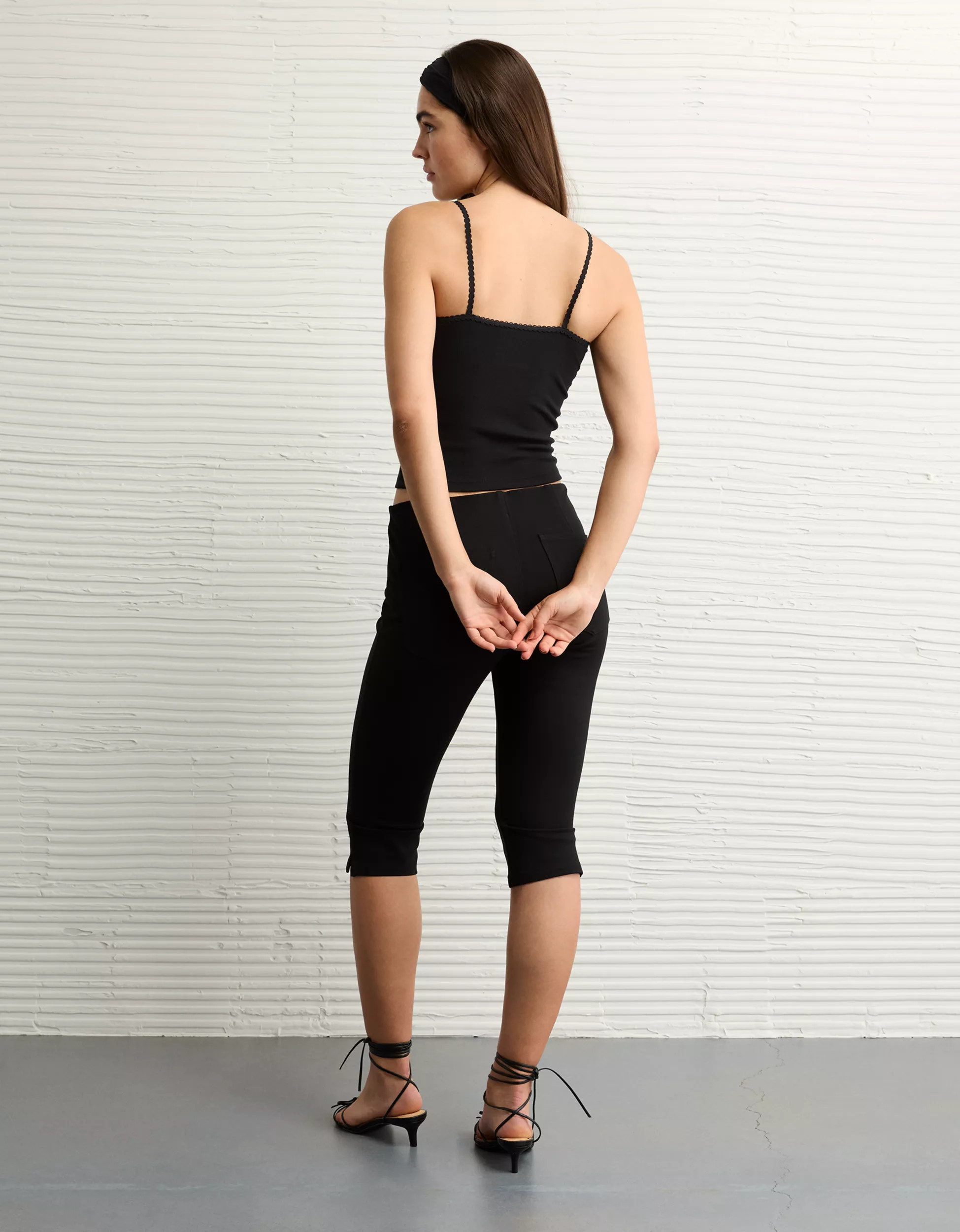 AE Lace Trim Cami | American Eagle Outfitters (US & CA)