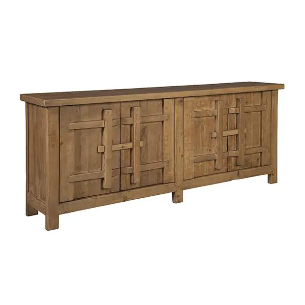 Modern Reclaimed Wood Sideboard | SHIPS FREE | Antique Farm House