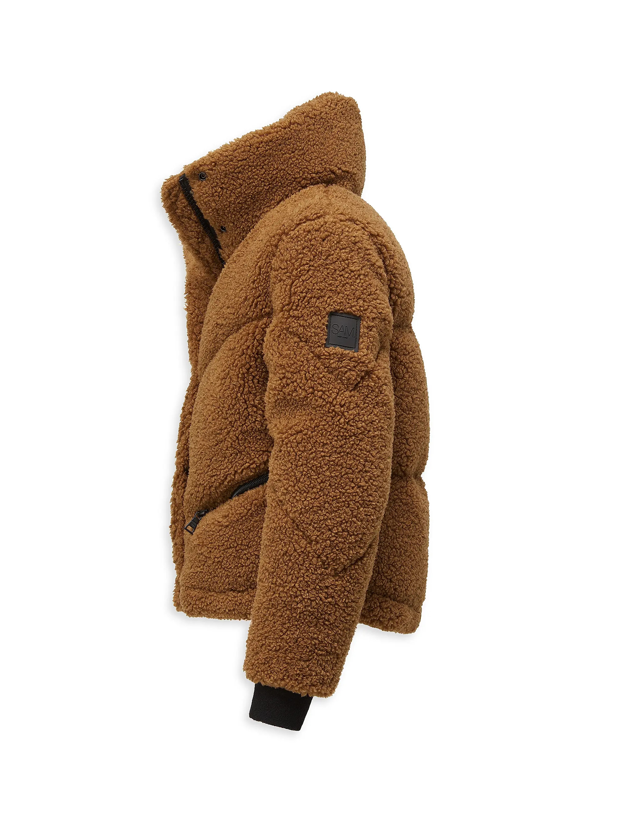 Girl's Sherpa Athlete Down Jacket | Saks Fifth Avenue