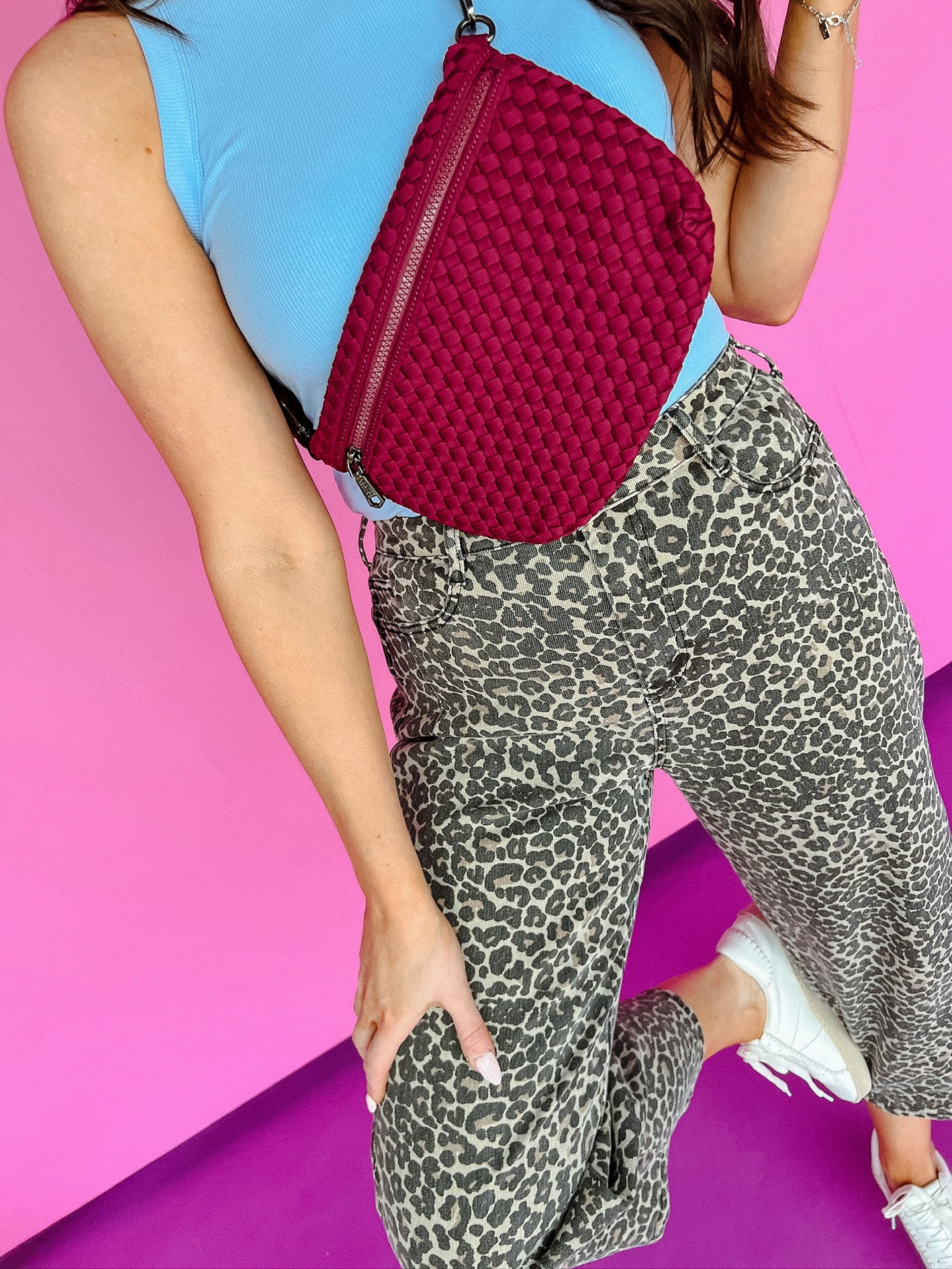 [Sol and Selene] Cordelia Woven Crossbody Bag | MyEllement Boutique