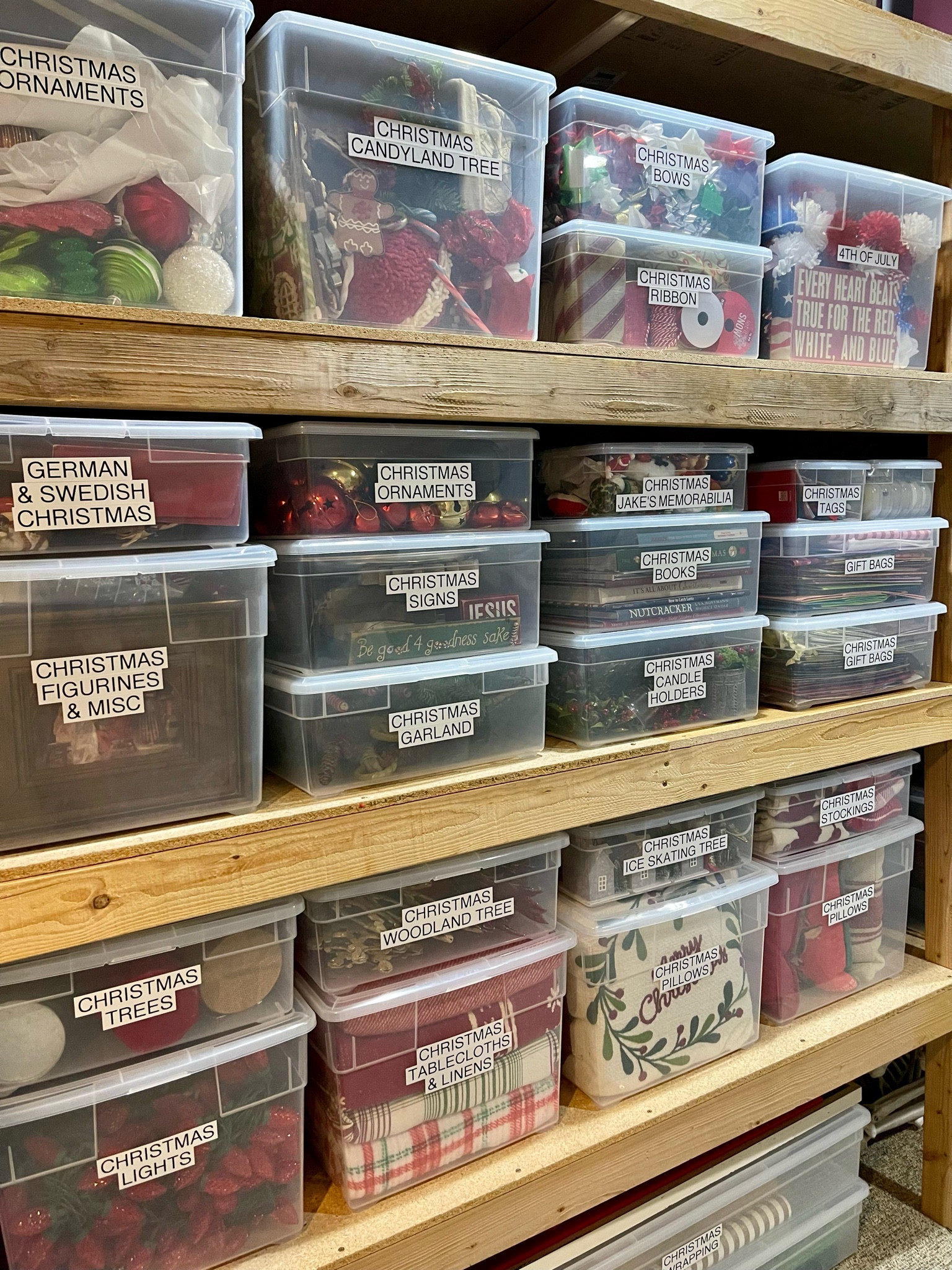 Our favorite bins for all things storage! They are modular, acid-free and never change design! 🙌

#LTKhome