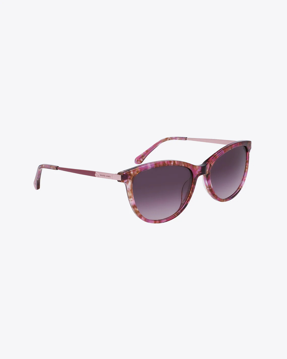 Robin Sunglasses in Plum Floral | Draper James (US)