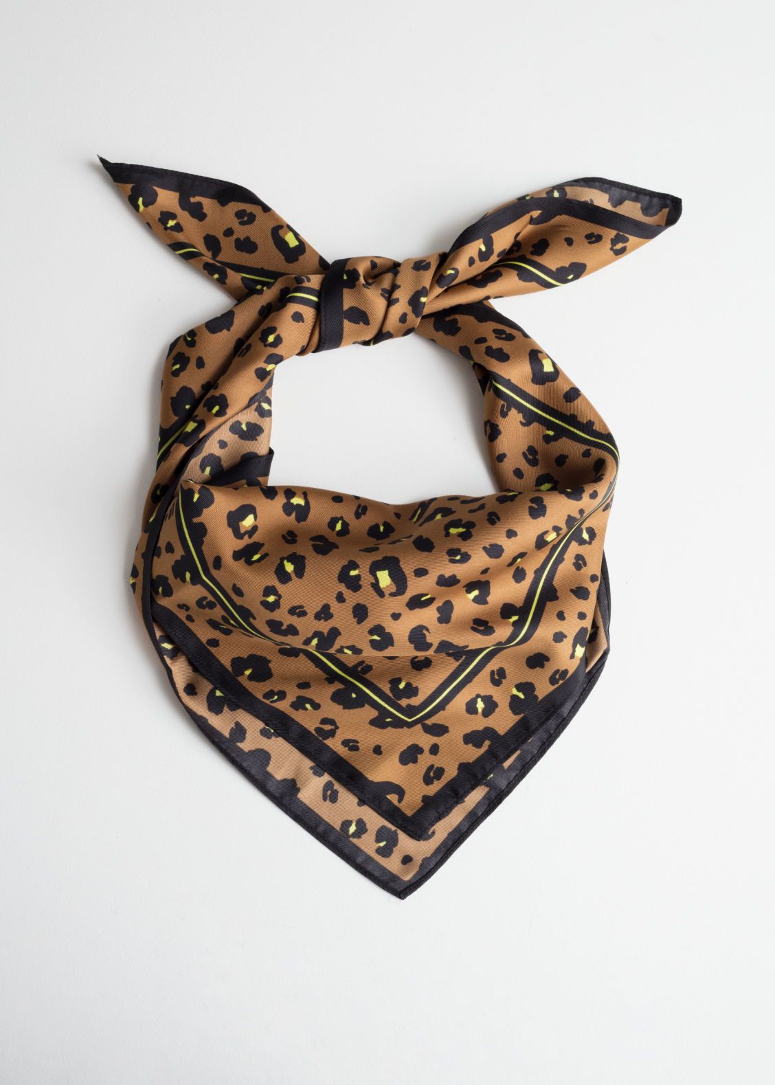 Leopard Print Neck Scarf - Beige | & Other Stories (EU + UK)