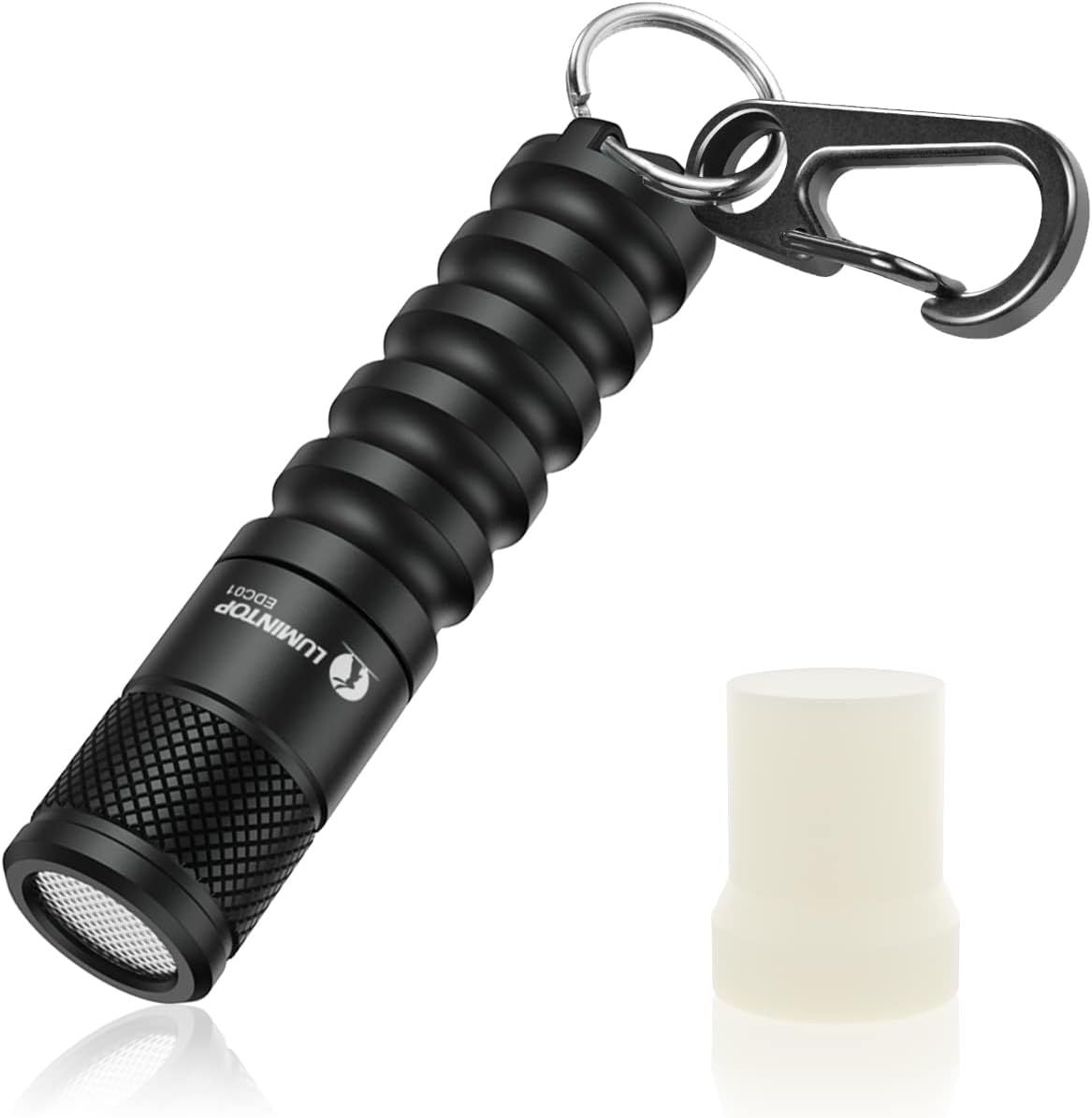 LUMINTOP EDC01 Keychain Flashlight 120 lumens Pocket EDC Flashlight 36 Hours Long Lasting IPX8 Wa... | Amazon (US)