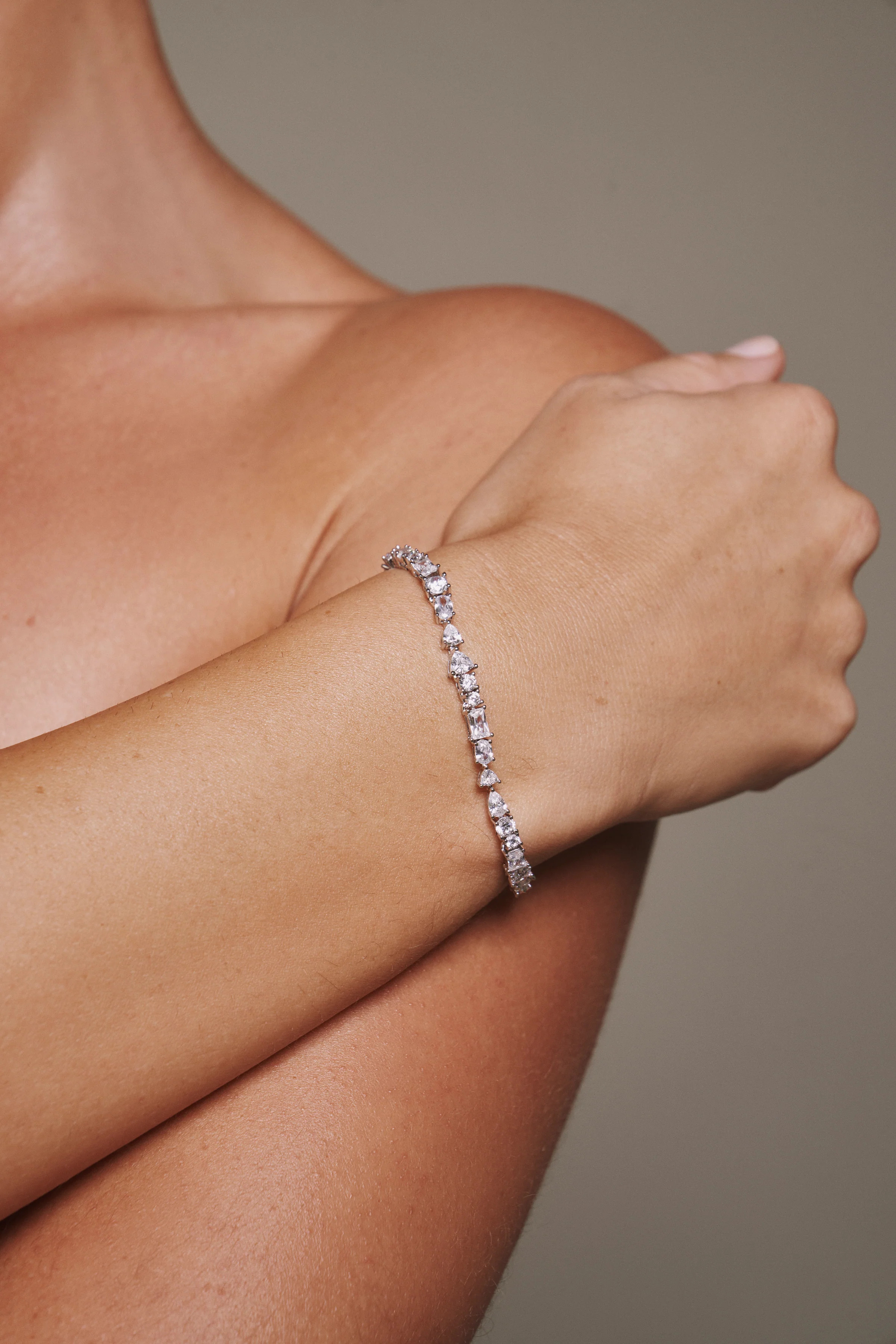 Mavis Tennis Bracelet | Lili Claspe
