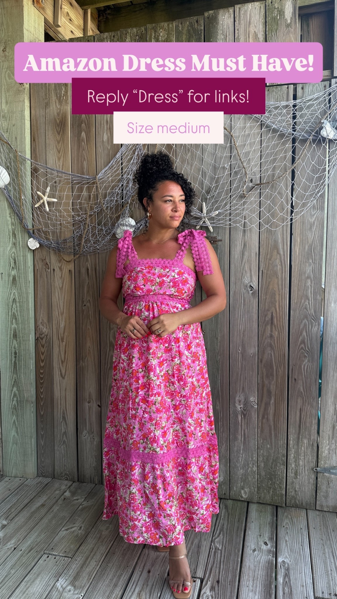 Amazon dress must have wearing a medium has stretch #amazon #amazondresses

#LTKWedding #LTKStyleTip #LTKSeasonal