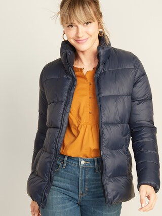 Frost-Free Puffer Jacket for Women | Old Navy (US)